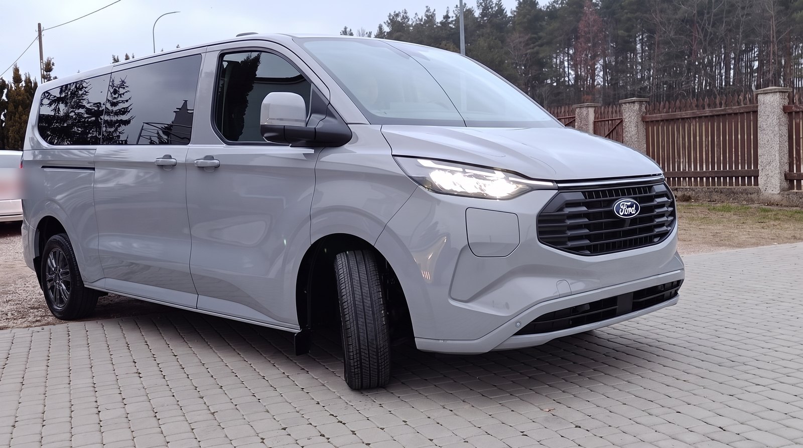 Ford Transit: Powłoka elastomerowa